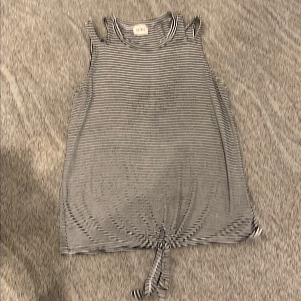 Shoulder Cut Out Tank